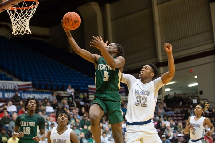Missouri boys high school basketball: 2022 Class 4 B Champ - Central (New Madrid) vs Vashon
